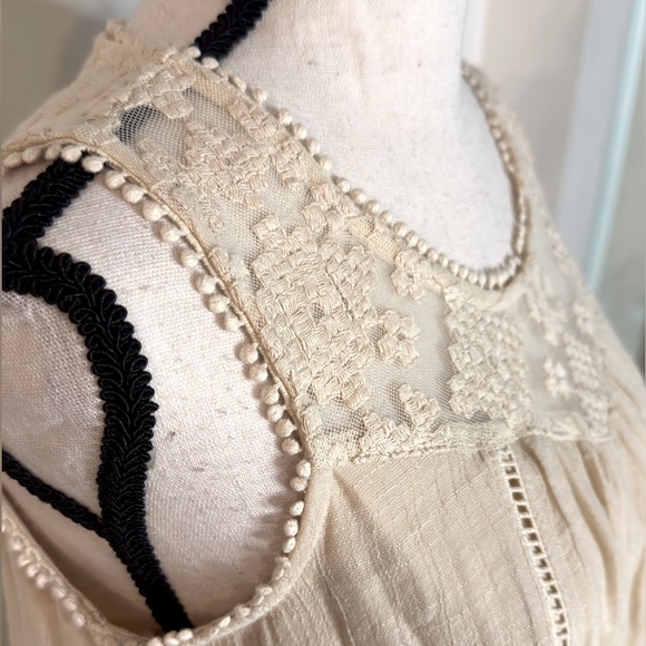 Style&co‎ Boho Gauze Handkerchief Hem Dress NWT – Petite Small - Picture 7 of 10